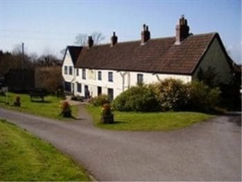 Penscot Inn Winscombe Exterior foto